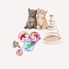 Cat Mouse Toy - Spiral/Round